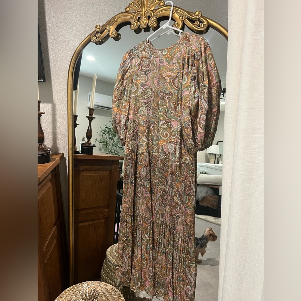 Paisley Maxi Dress
